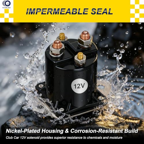 12V Club Car Solenoid for DS & Precedent Gas Golf Carts