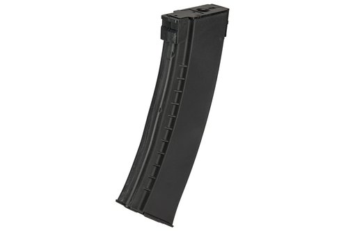 Lancer Tactical 420 Round AK Hi-Capacity Polymer Airsoft Magazine (Color: Black) (Count 3)