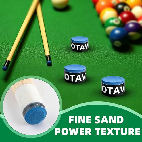 OTAVILEM Blue Billiard Cue Chalk – Premium Pool Chalk for Billiards