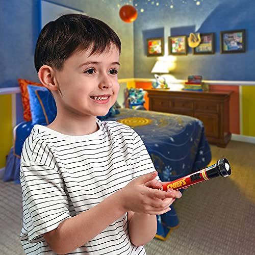 Kids Sports Projector Flashlight with Interchangeable Lenses - NFL Los Angeles Chargers