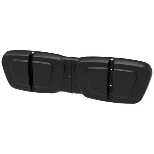 SAUTVS Seat Back Cap Seat Back Shell Cover Assembly for Club Car DS 2001+ Golf Cart Accessories, Replace #1022370-01