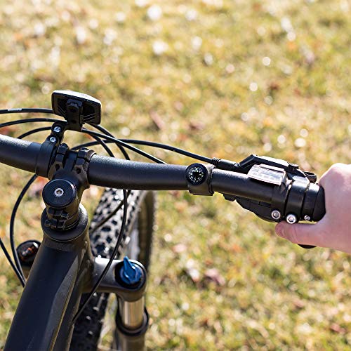 Clip-On Compass for Bikes - Luminous Handlebar Compass