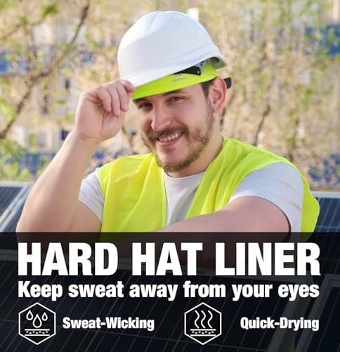 Cooling Skull Cap - Breathable Sweat-Wicking Under Helmet - White
