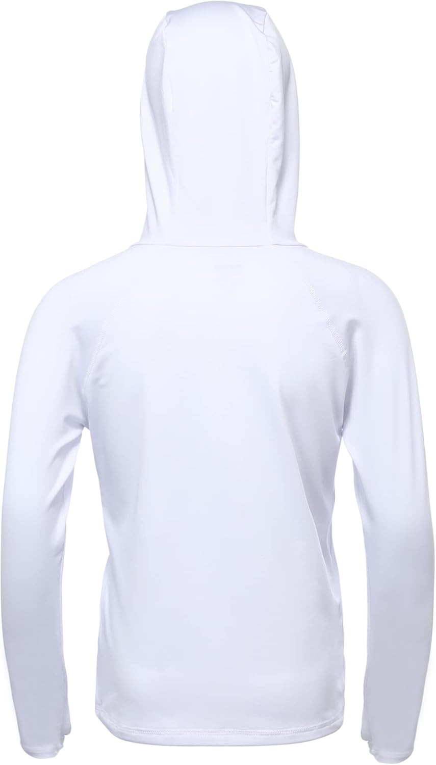 Skiennix Kids Fishing Shirts - Lightweight UV Protection Long Sleeve Hoodies for Outdoor Activities