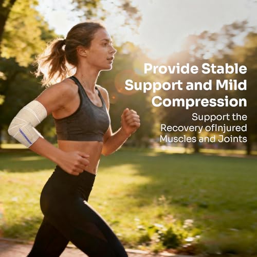 Compression Bandage Wrap - 6 Pack of Assorted Sizes
