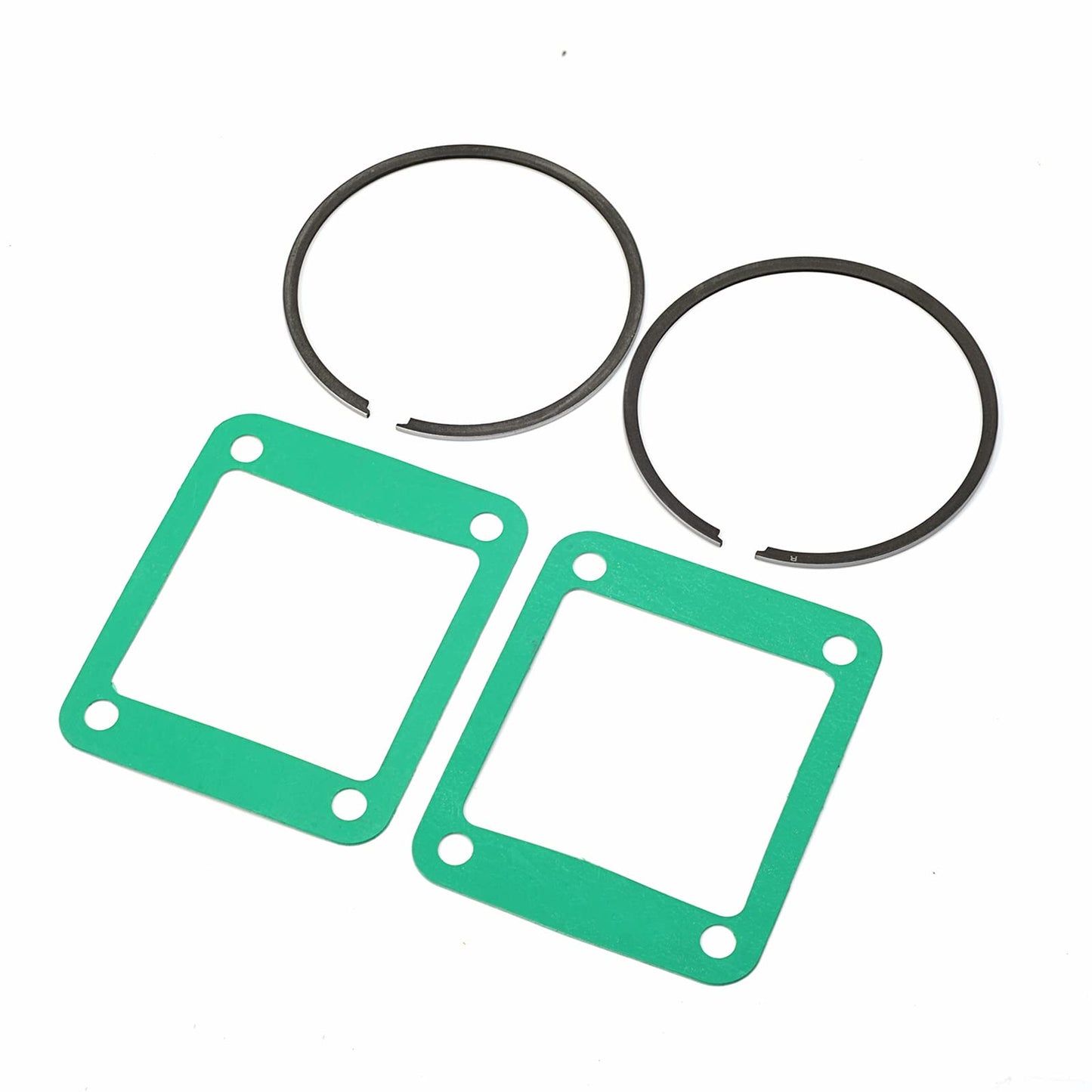 Piston & Piston Rings Kit and Gasket For EZGO 2 Cycle Gas Golf Cart 1989 1990 1991 1992 1993 Standard Bore 3PG Engine 24624-G1 26519-G01