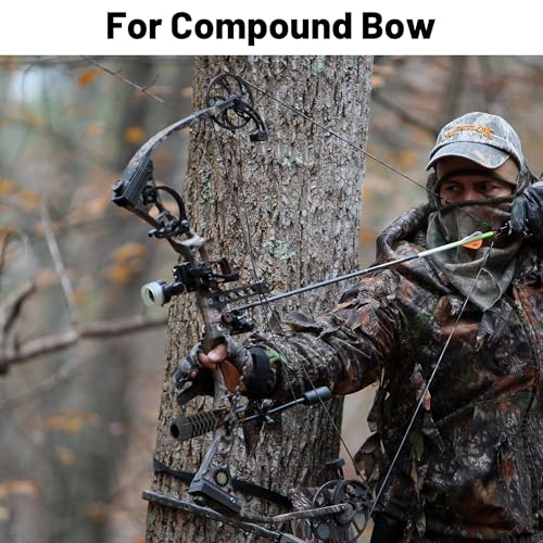 Rubber Bow Stabilizer for Recurve & Compound Bow Shooting