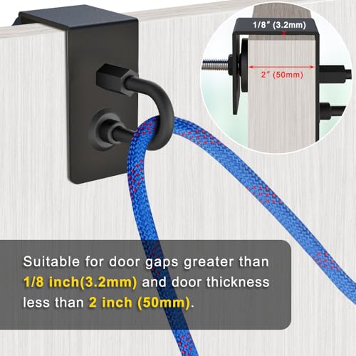 Heavy Duty Door Anchor for Resistance Bands - 1 Pack