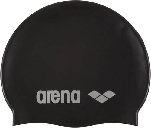 Arena Classic Swim Cap - Soft Silicone Design for Comfortable, Non-Slip Fit | Unisex for Long Hair