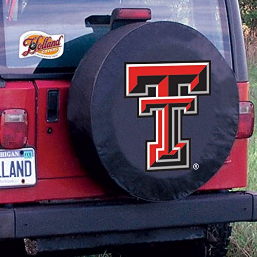 Texas Tech Red Raiders Tire Cover - Officially Licensed