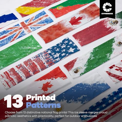 Canada Flag Cooling Arm Sleeves for Sun Protection - Unisex