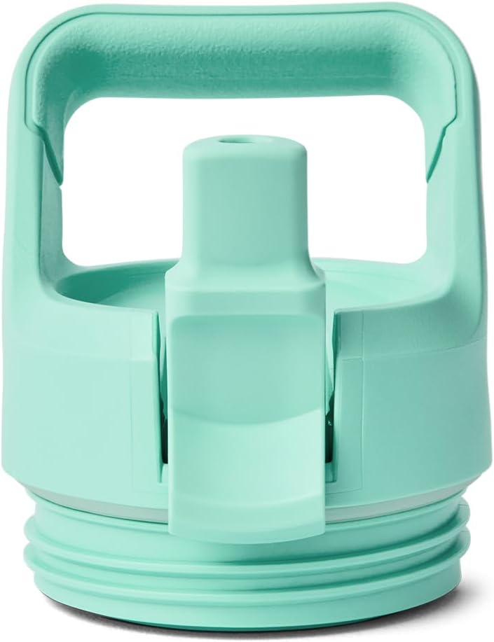 YETI Rambler Bottle - Color Matched Straw Cap for Easy Sipping - Durable & Stylish Design