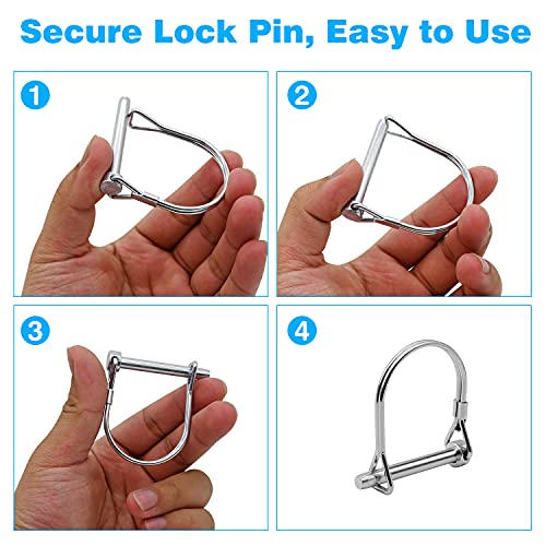 90° Steel Hitch for Burley Baby Bike Trailers - Replacement Coupler
