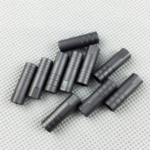 200 Plastic Bicycle Cable End Caps - 100 Brake 5mm & 100 Shift 4mm