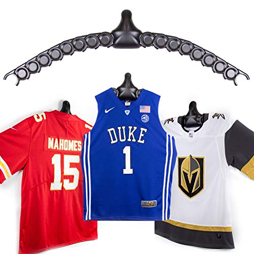 ChalkTalkSPORTS JerseyGenius Adjustable Jersey Wall Hanger - 1 Pack