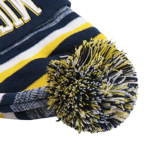 Knit Beanie Hat for Men & Women - One Size - Michigan