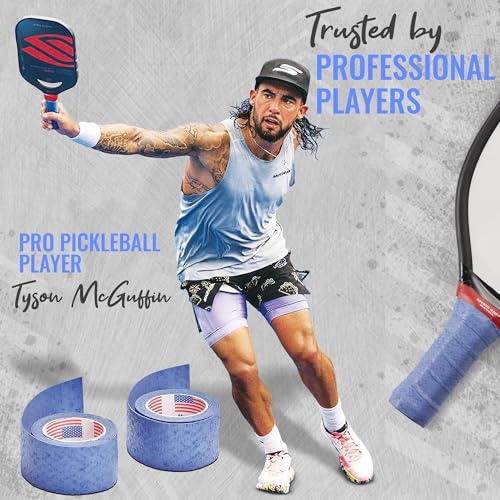 Pickleball Grip Overgrip - 2 Pack, Tacky Feel for Paddles