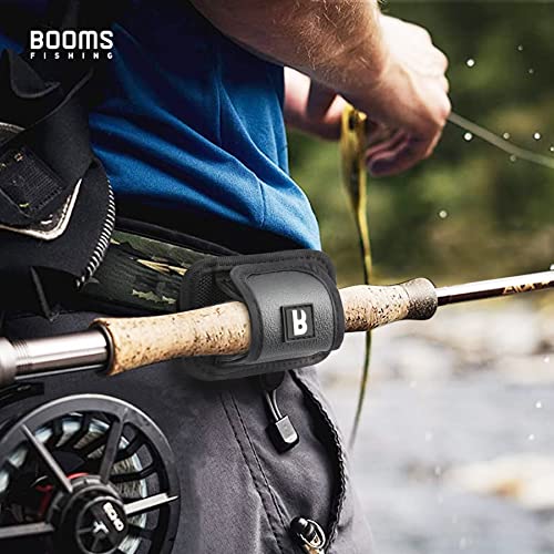 Fly Fishing Rod Holder - Waterproof Nylon, 3.3" x 2.3"