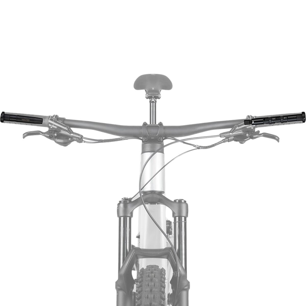 Topeak Plug’n Tool Mountain – Dual Handlebar-End Hidden Kits with 3.5mm Tubeless Plug Repair, Tire Plugs & 7 Multi Bits – Compact MTB Repair System, On-Trail Maintenance