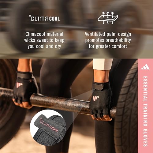 Essential Training Gloves - Pink / Medium