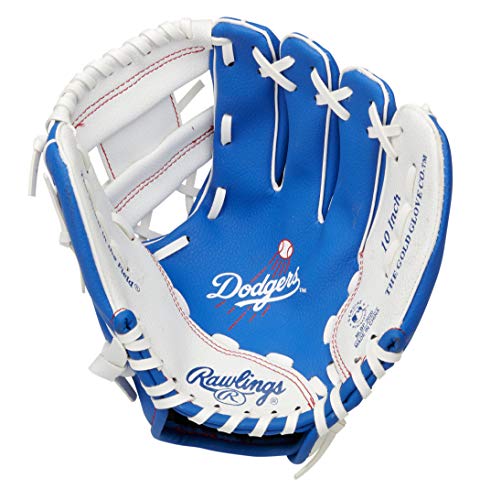 MLB Players Glove - Los Angeles Dodgers T-Ball & Youth Baseball Glove