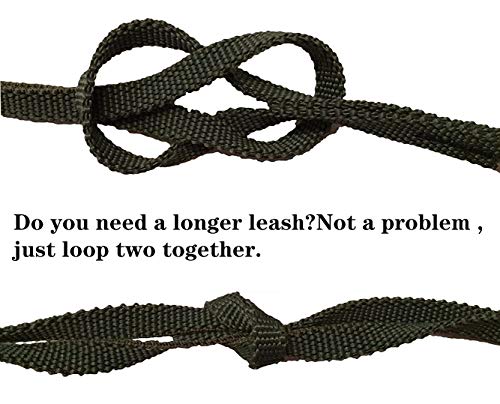Kayak Paddle Leash - 3-7ft Stretchable Strap Lanyard - Black
