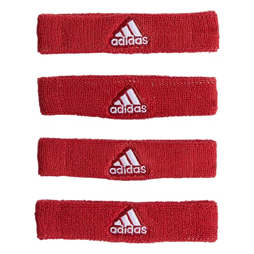 Bicep Sweat Bands - Team Power Red/White - 4 Pack
