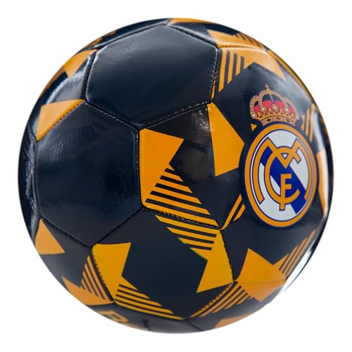 Real Madrid CF Soccer Ball - Size 5 - Blue