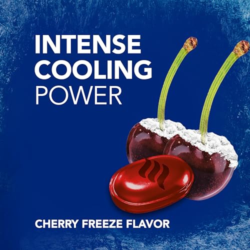 Vicks VapoCool Severe Medicated Sore Throat Drops - Cherry, 45 Count