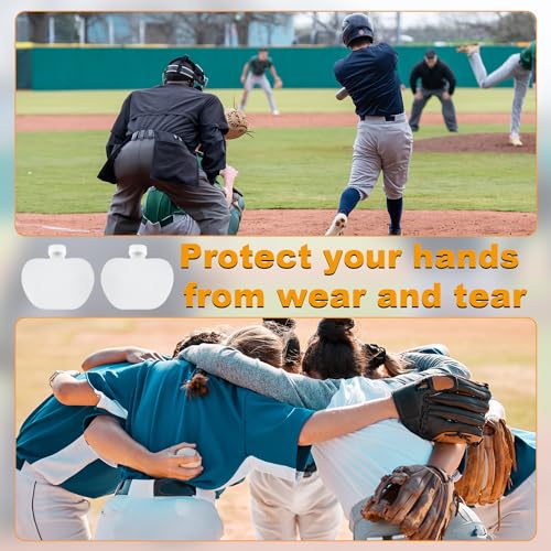 Baseball Thumb Guards - 2-Pack Palm Pads for Training