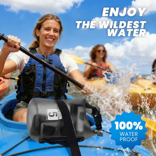 TILYMOL Waterproof Dry Bag for Kayaking, paddle boarding - Small, 5L