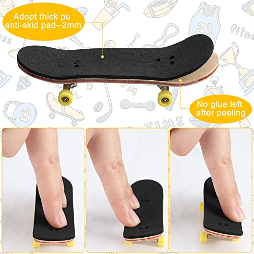 24 Pcs Fingerboard Grip Tape - Non-Slip Foam 110x38mm