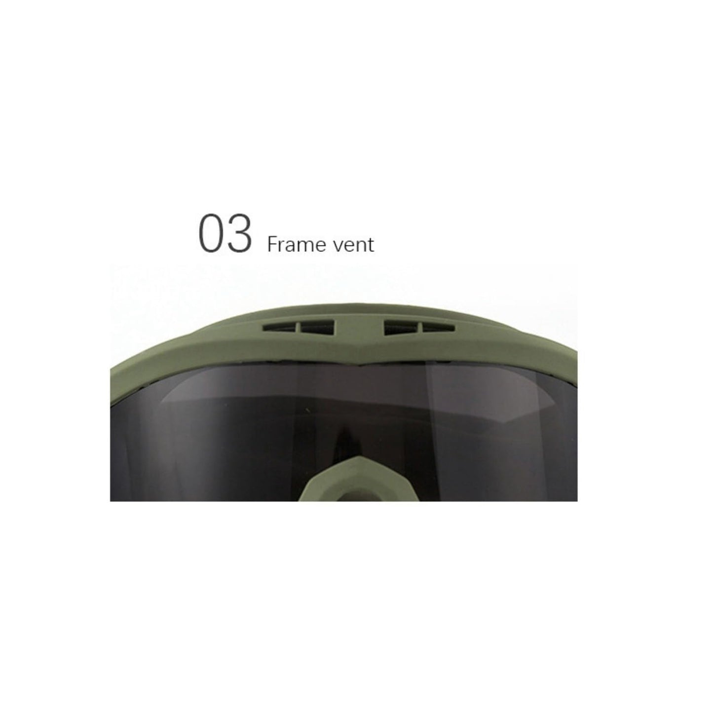 Tactical Military Goggles with 3 Interchangeable PC Lenses,PTU Frame,Wind/Dust Protection, for Airsoft,Cycling, Combat Sports (olive drab)