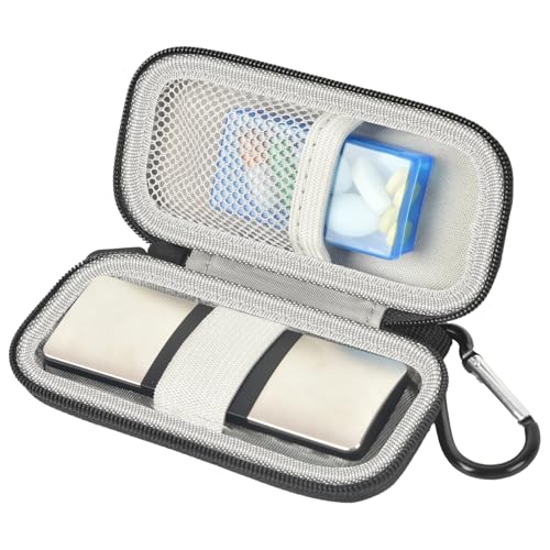 EKG Monitor Case for KardiaMobile 1-Lead & 6L Max - Black