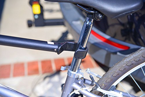 Bicycle Cargo Rack for Step-Through Bikes - Black