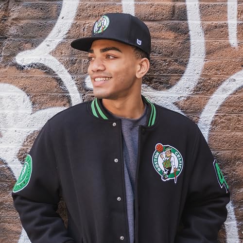 NBA Official Twill Snapback Baseball Cap for Men