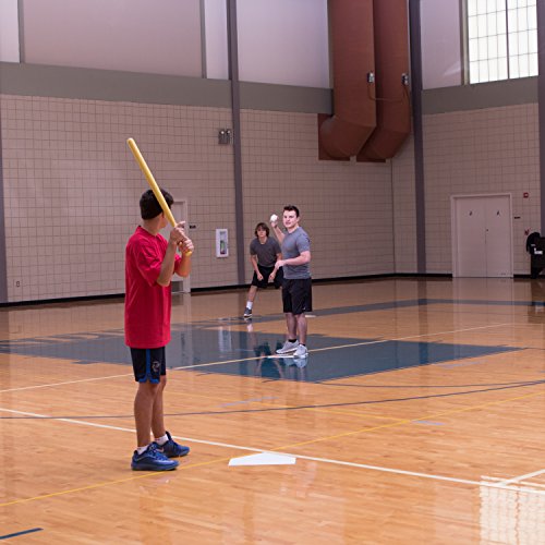 Throw Down Base Set – Durable Baseball & Softball Bases (Set of 5) - White