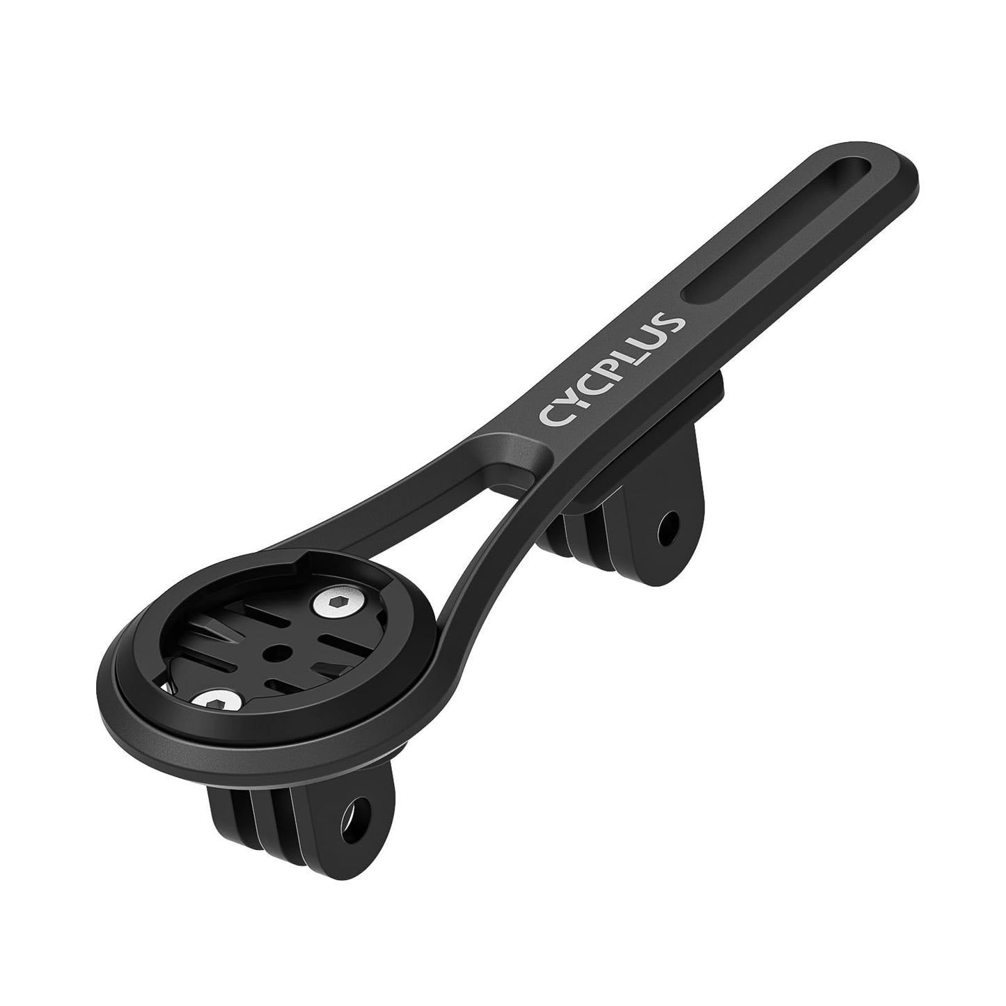 CYCPLUS Out Front Bike Mount Z3, Cycling Computer Bicycle Mount Compatible with Garmin/Igpsport/Xoss Cycling Computer