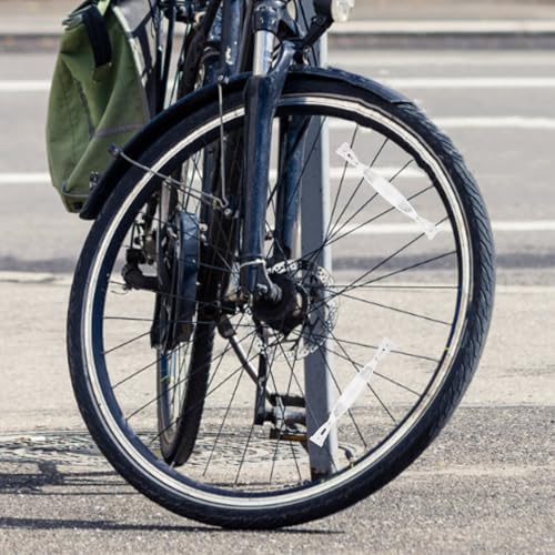 Bicycle Spoke Reflectors for Night Safety - Universal Wheel Reflector Pair