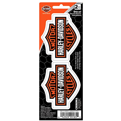 Harley-Davidson Bar & Shield Decal Set - 2 Pack