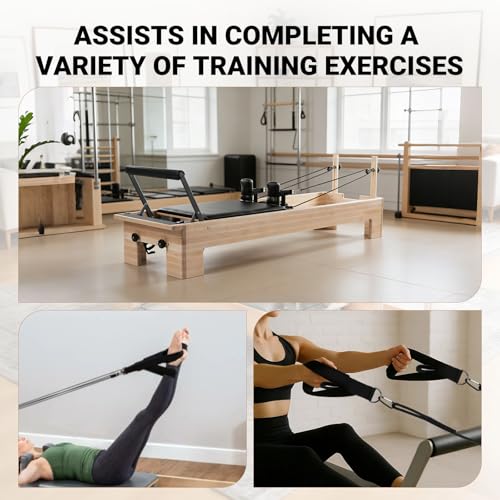 Padded Double Loop Kit for Balanced Body Pilates Reformer