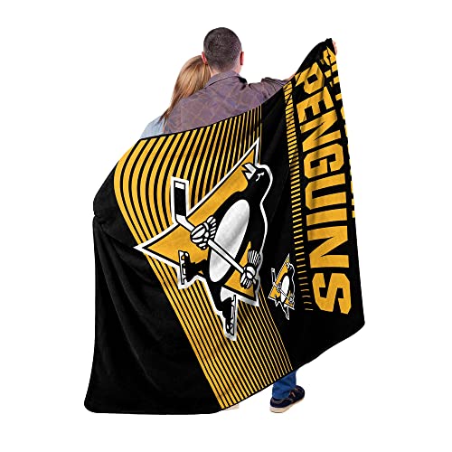 Pittsburgh Penguins NHL Team Throw Blanket - 60"x80" Microfiber