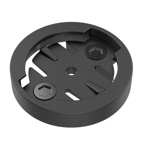 KOM Cycling Replacement Disc for CM06, Stem, Integrated Handlebar Mount (Black (Garmin Edition), Single Disc)