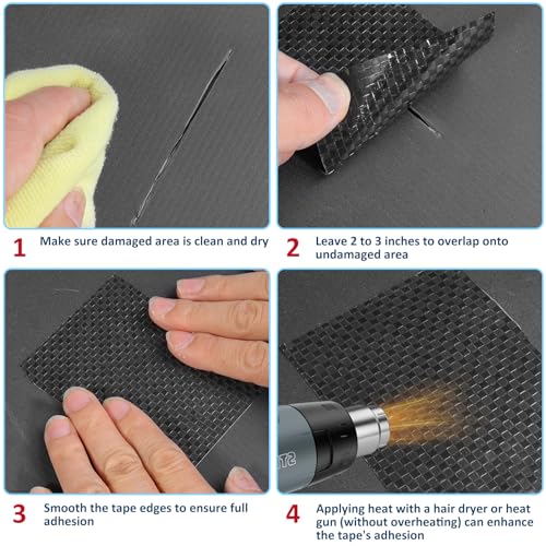 Heavy-Duty Waterproof RV Underbelly Repair Tape - 4'' x 20'