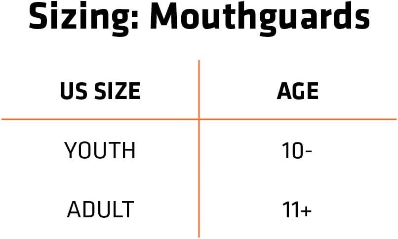 Shock Doctor Ultra Microfit Mouthguard - Adult Size for Maximum Comfort & Protection