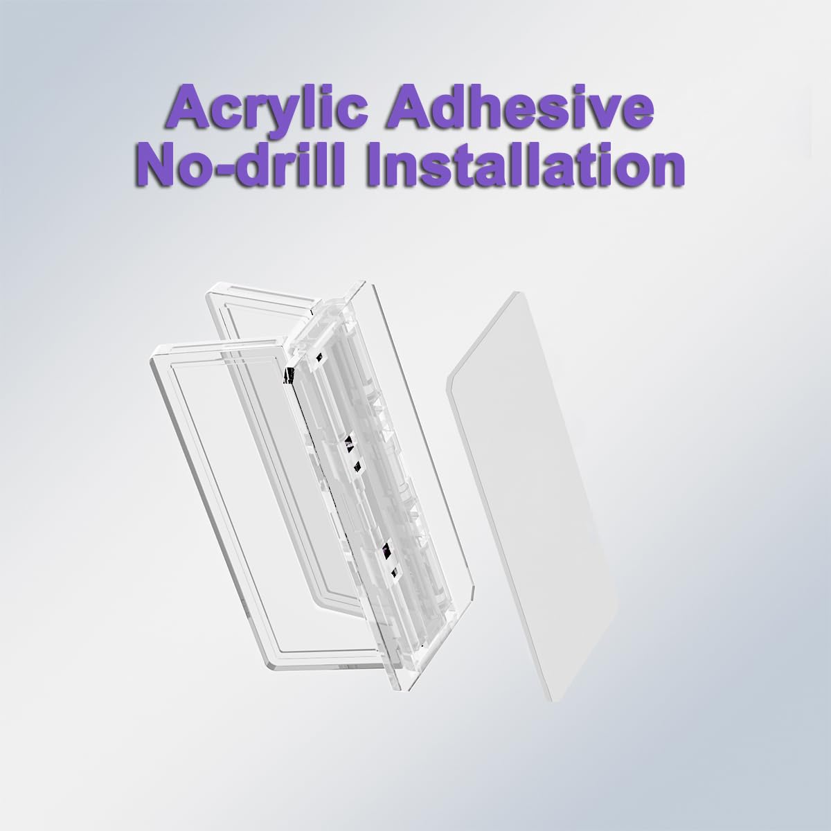 Sliding Door Lock for Child Proofing 4 Pack, Child Safety Patio Door Locks for Sliding Glass Door, Adhesive Window Door Stopper for Kids and Baby Proofing. Security Windows Locks for Toddler and Pet