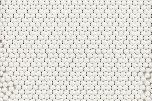 6mm Airsoft Pellets - 5,000 Round Bucket, 0.20g Competition Grade