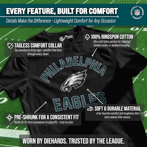 NFL Gameday Cotton Blend T-Shirt for Men & Women - Sizes S-5XL