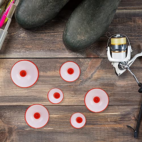 Fishing Bobber Float Set - 16pcs Assorted Sizes 1.57in to 0.98in