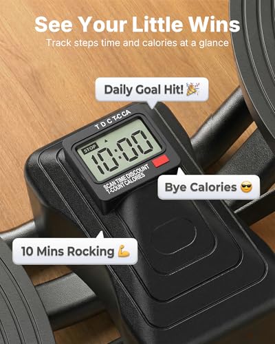 3D Motion Stair Stepper with Resistance Bands for Full Body Workout